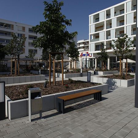 Boardinghotel Westarkaden Suites Хайдельберг Экстерьер фото